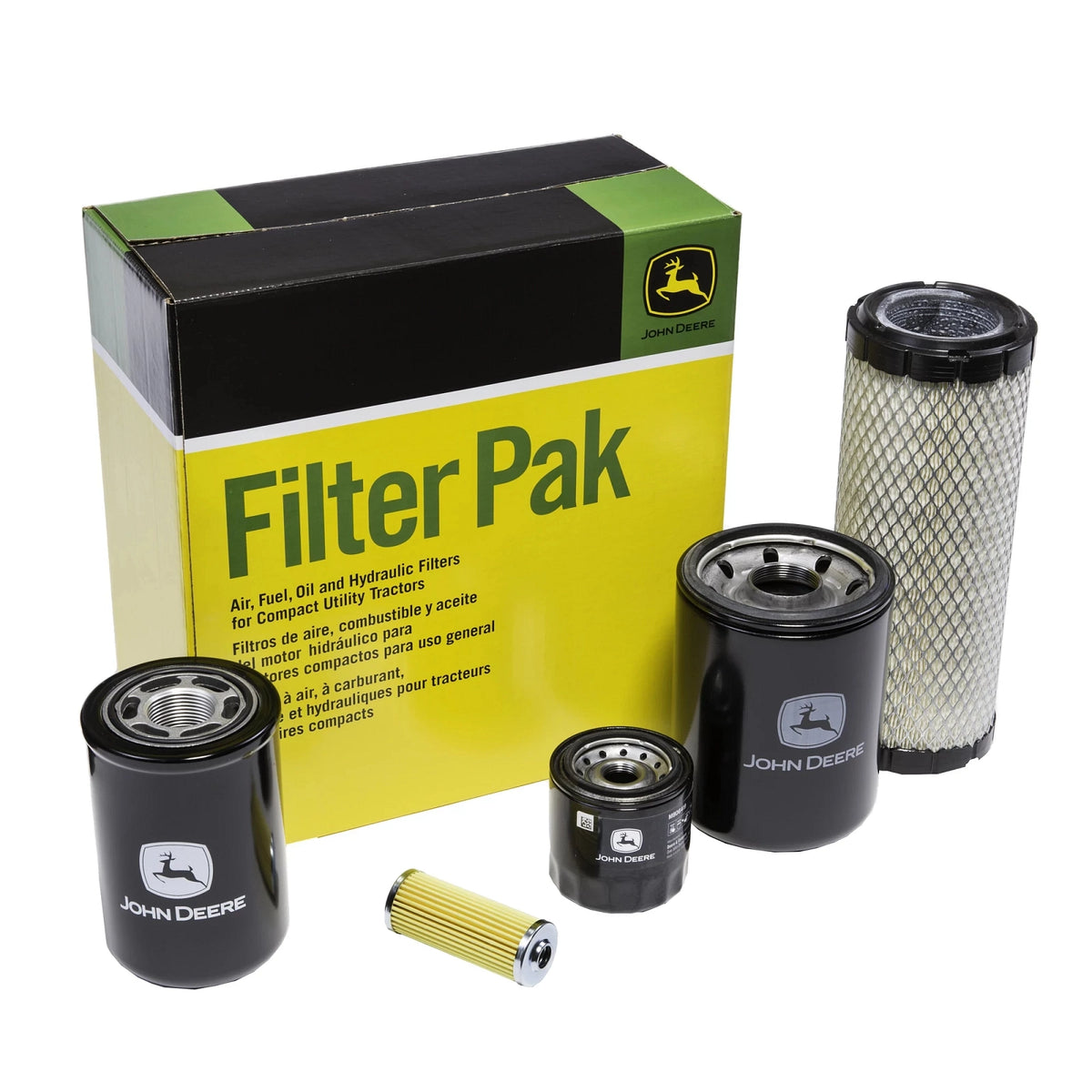 LVA21195: Fits John Deere LVA21195 Filter Pak – Genuine OEM