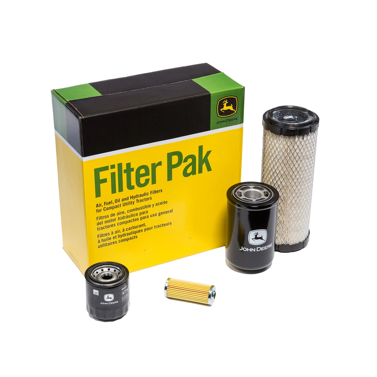 LVA21198: Fits John Deere LVA21198 Filter Pak – Genuine OEM