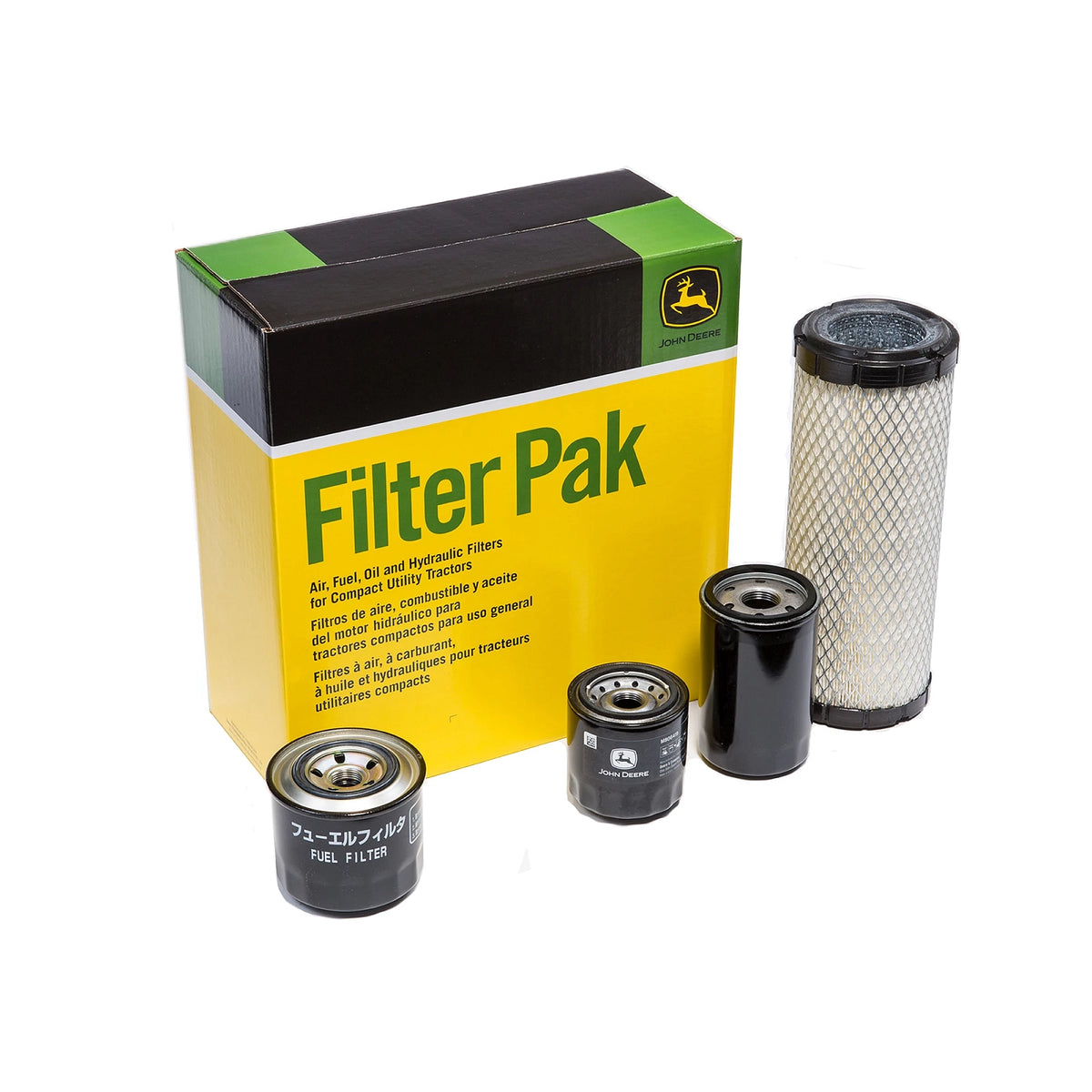 LVA21201: Fits John Deere LVA21201 Filter Pak – Genuine OEM