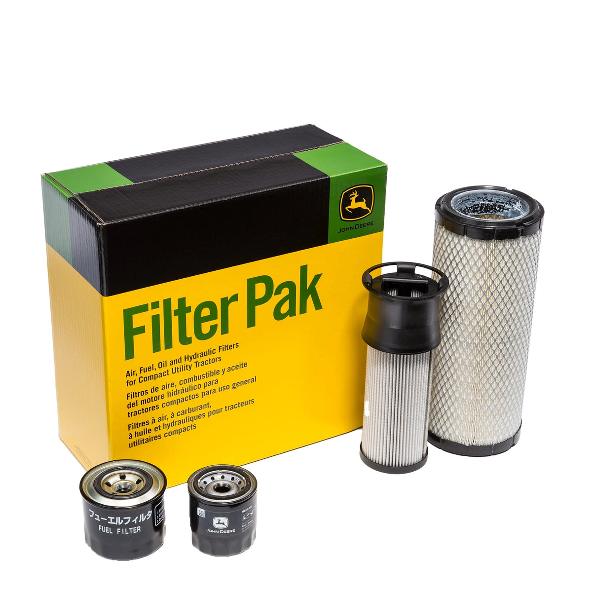 LVA21202: Fits John Deere LVA21202 Filter Pak – Genuine OEM