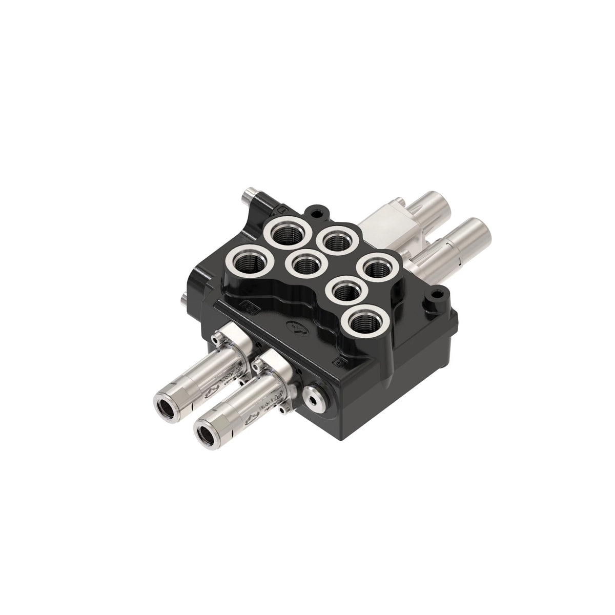 LVA21357: Fits John Deere LVA21357 2-Spool Selective Control Valve – Genuine OEM