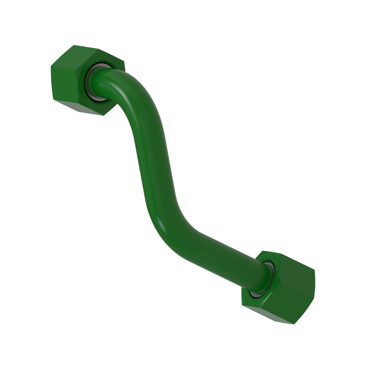 LVA21547: Fits John Deere LVA21547 Pressure to Relief Valve Oil Line – Genuine OEM