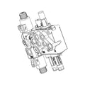 LVA21727: Fits John Deere LVA21727 Selective Control Valve – Genuine OEM