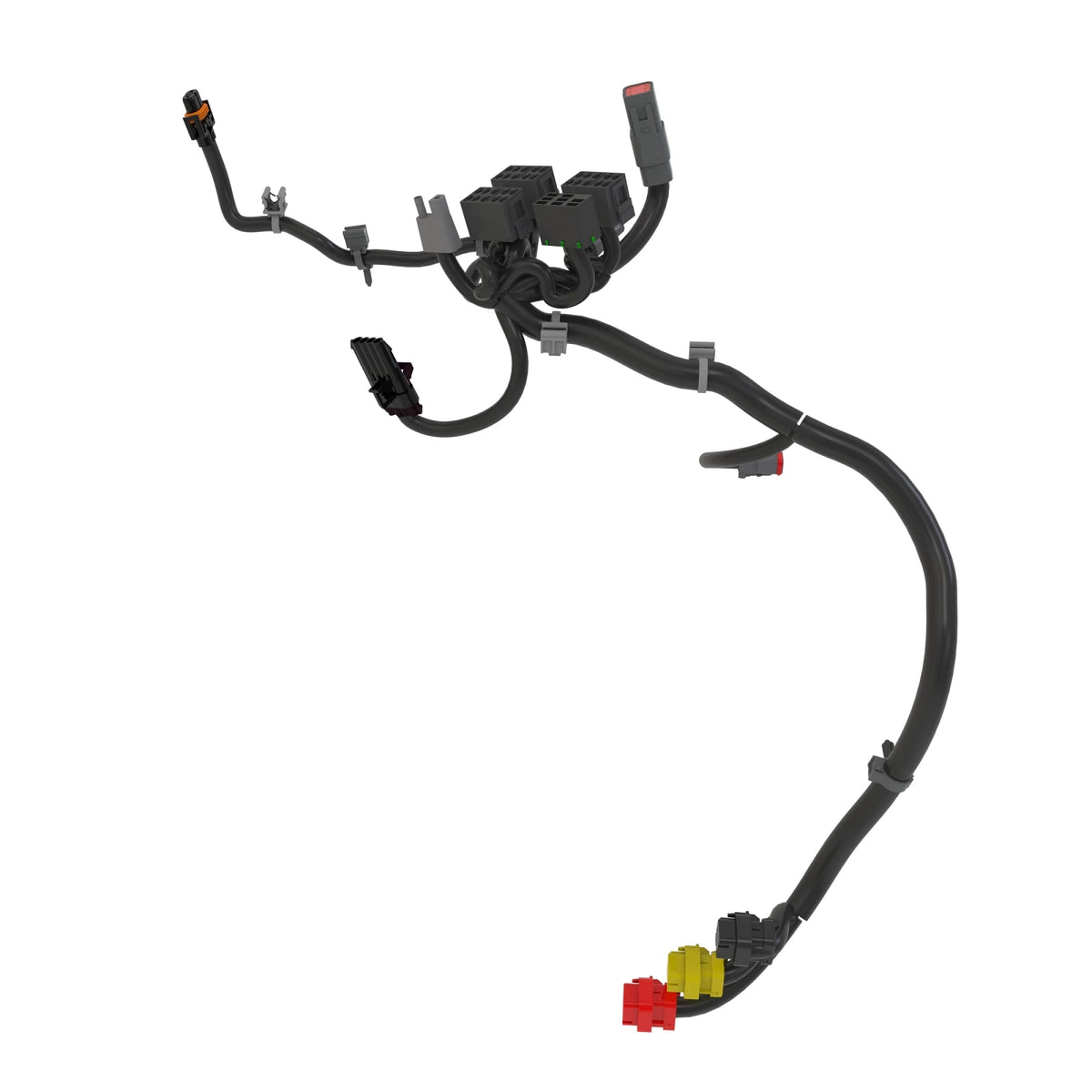 LVA21798: Fits John Deere LVA21798 Right Fender Wiring Harness – Genuine OEM