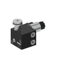 LVA21884: Fits John Deere LVA21884 Front Three Point Hitch Control Valve – Genuine OEM