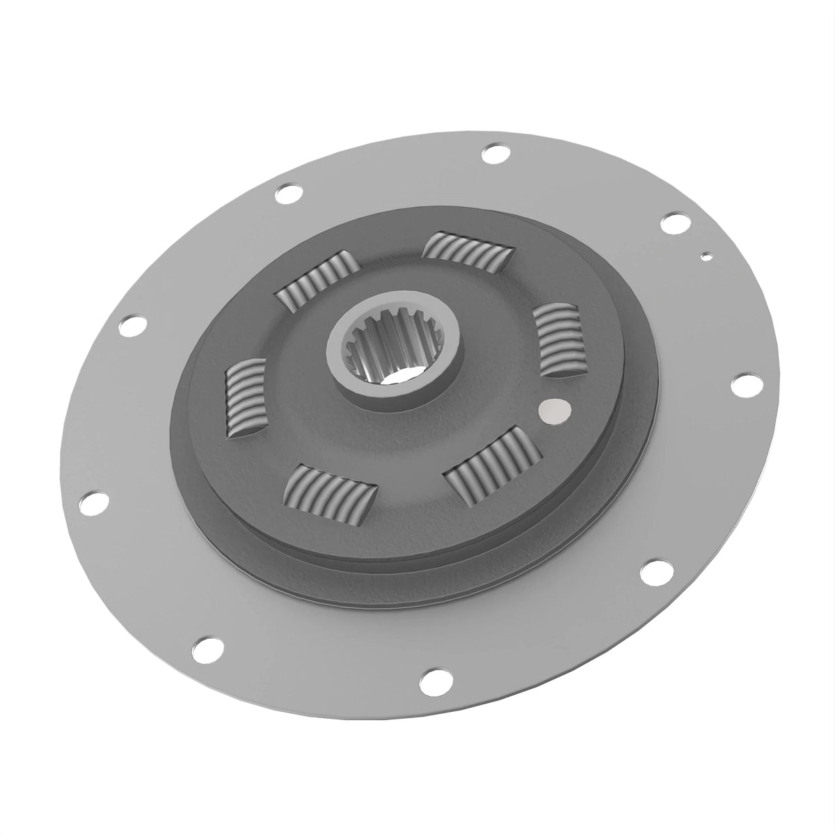 LVA22128: Fits John Deere LVA22128 Hydrostatic Transmission Torsional Damper – Genuine OEM