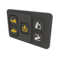 LVA22254: Fits John Deere LVA22254 Hitch Control Switch – Genuine OEM
