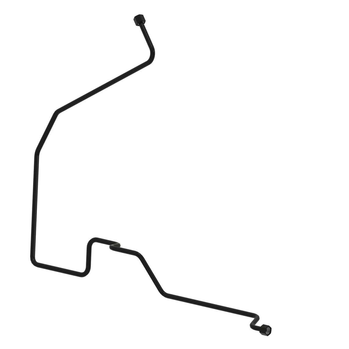 LVA22301: Fits John Deere LVA22301 SCV Tank Oil Line – Genuine OEM
