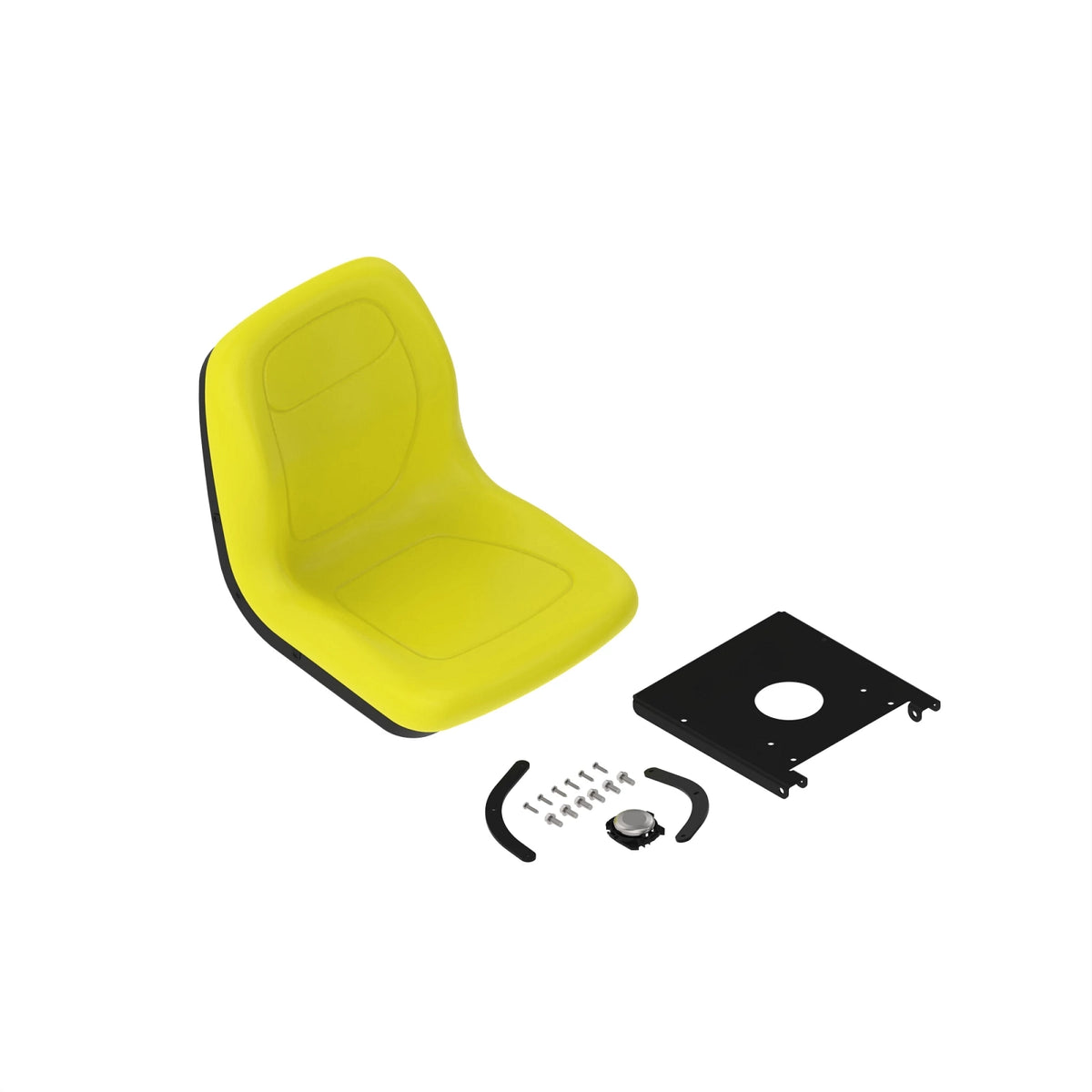 LVA22680: Fits John Deere LVA22680 Seat Assembly – Genuine OEM