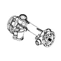 LVA22756: Fits John Deere LVA22756 Axle Housing – Genuine OEM