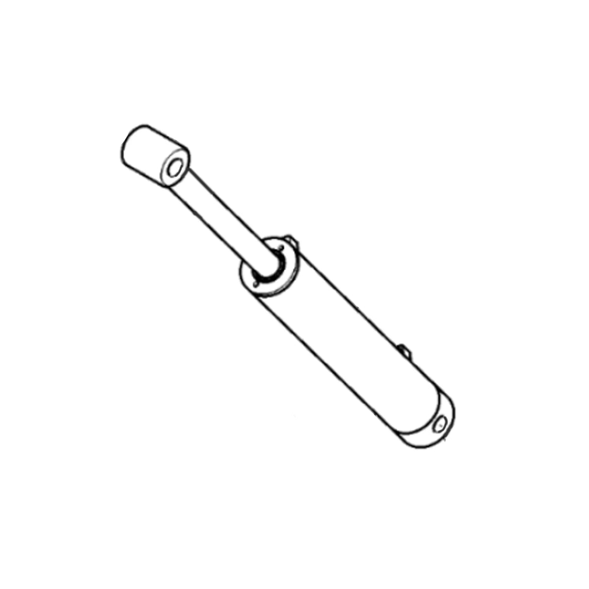 LVA23173: Fits John Deere LVA23173 Swing Hydraulic Cylinder – Genuine OEM