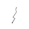 LVA23219: Fits John Deere LVA23219 Loader SCV to SCV Supply Oil Line – Genuine OEM