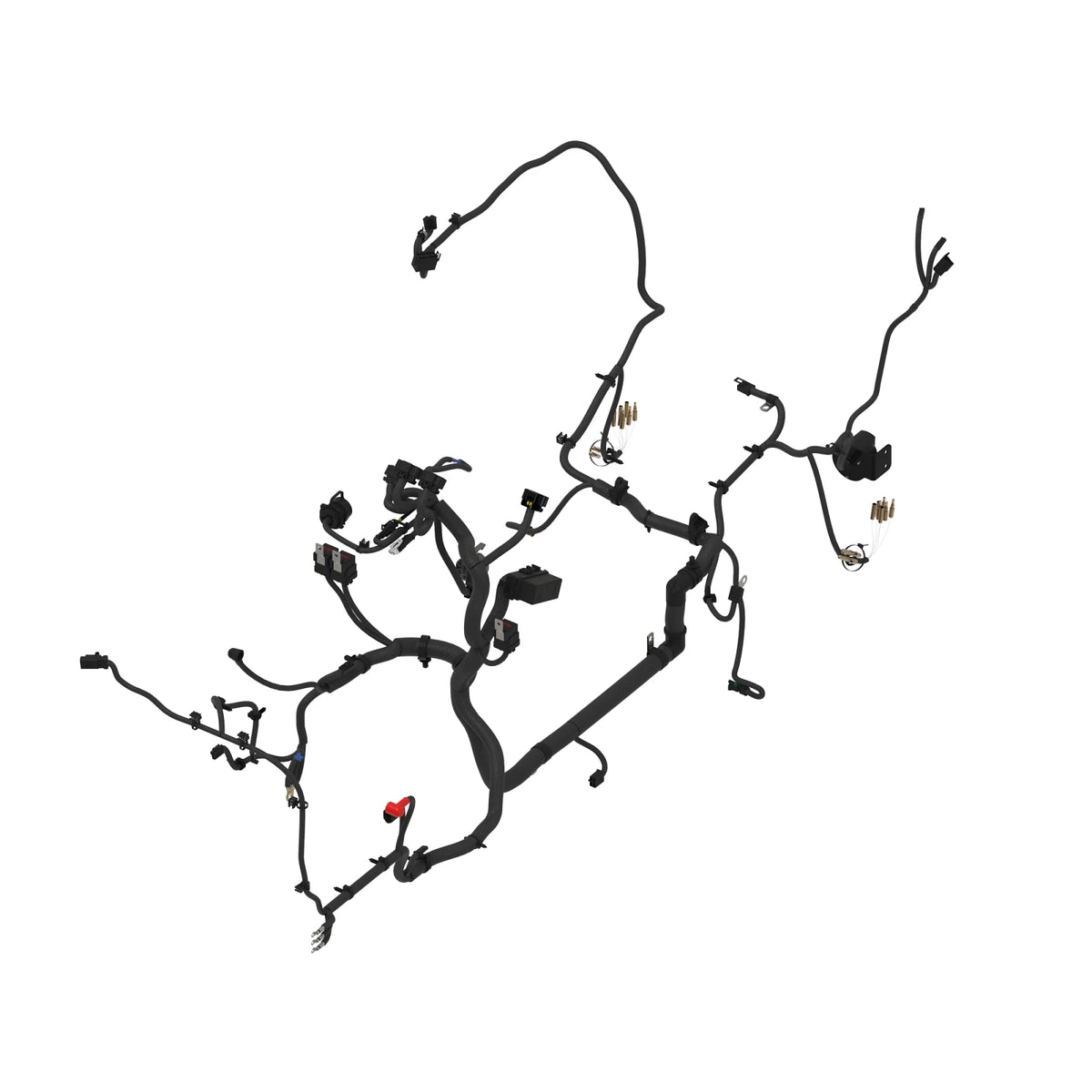 LVA23314: Fits John Deere LVA23314 Chassis Wiring Harness – Genuine OEM