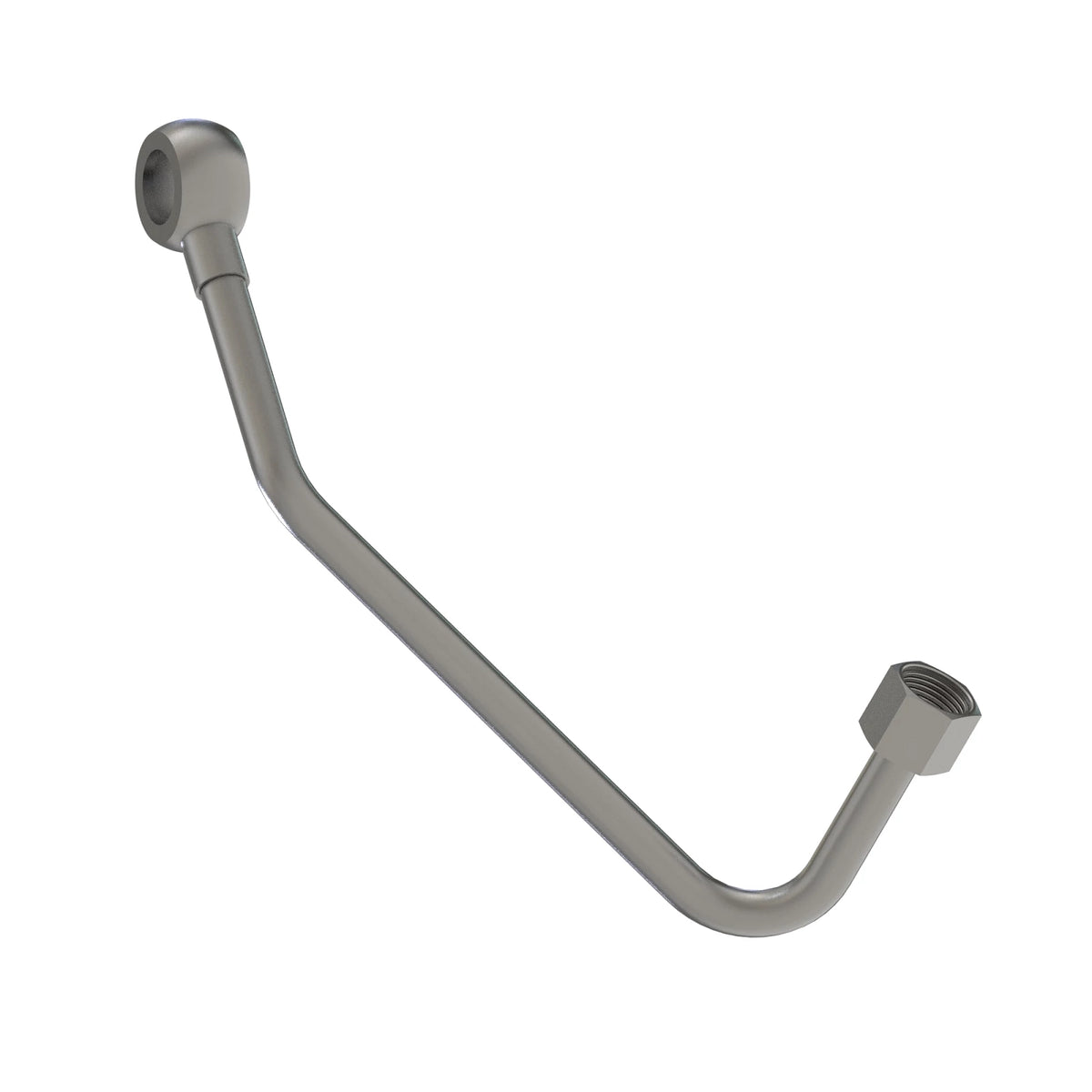LVA23413: Fits John Deere LVA23413 Valve to Bulkhead Oil Line – Genuine OEM
