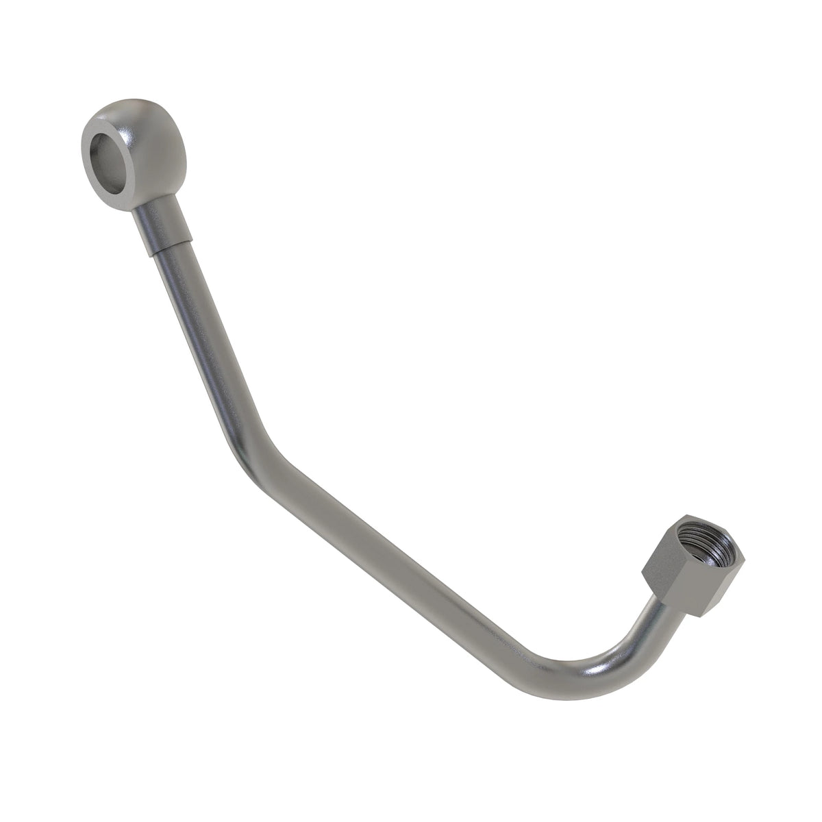 LVA23414: Fits John Deere LVA23414 Bulkhead to Valve Oil Line – Genuine OEM