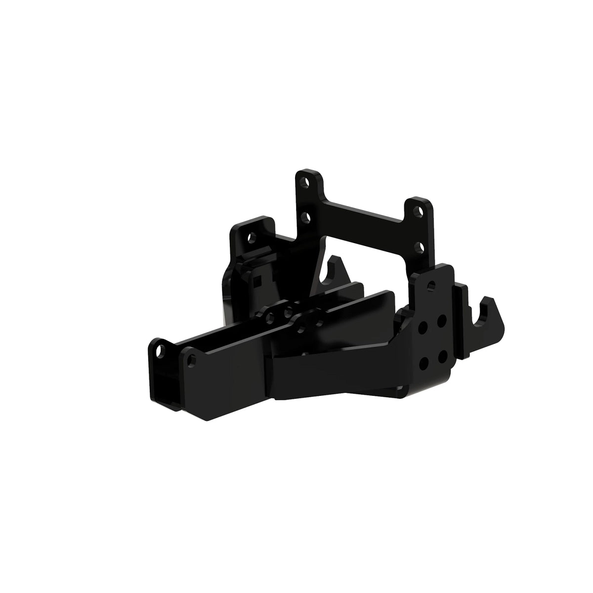LVA23855: Fits John Deere LVA23855 Subframe Drawbar Assembly for Backhoe – Genuine OEM