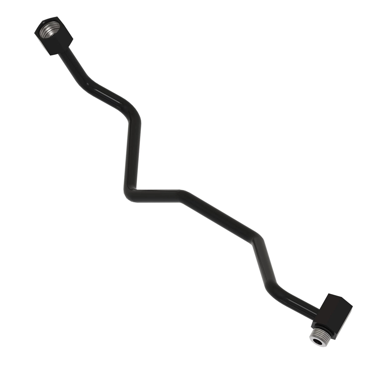 LVA24069: Fits John Deere LVA24069 3rd SCV A Second Half Oil Line – Genuine OEM