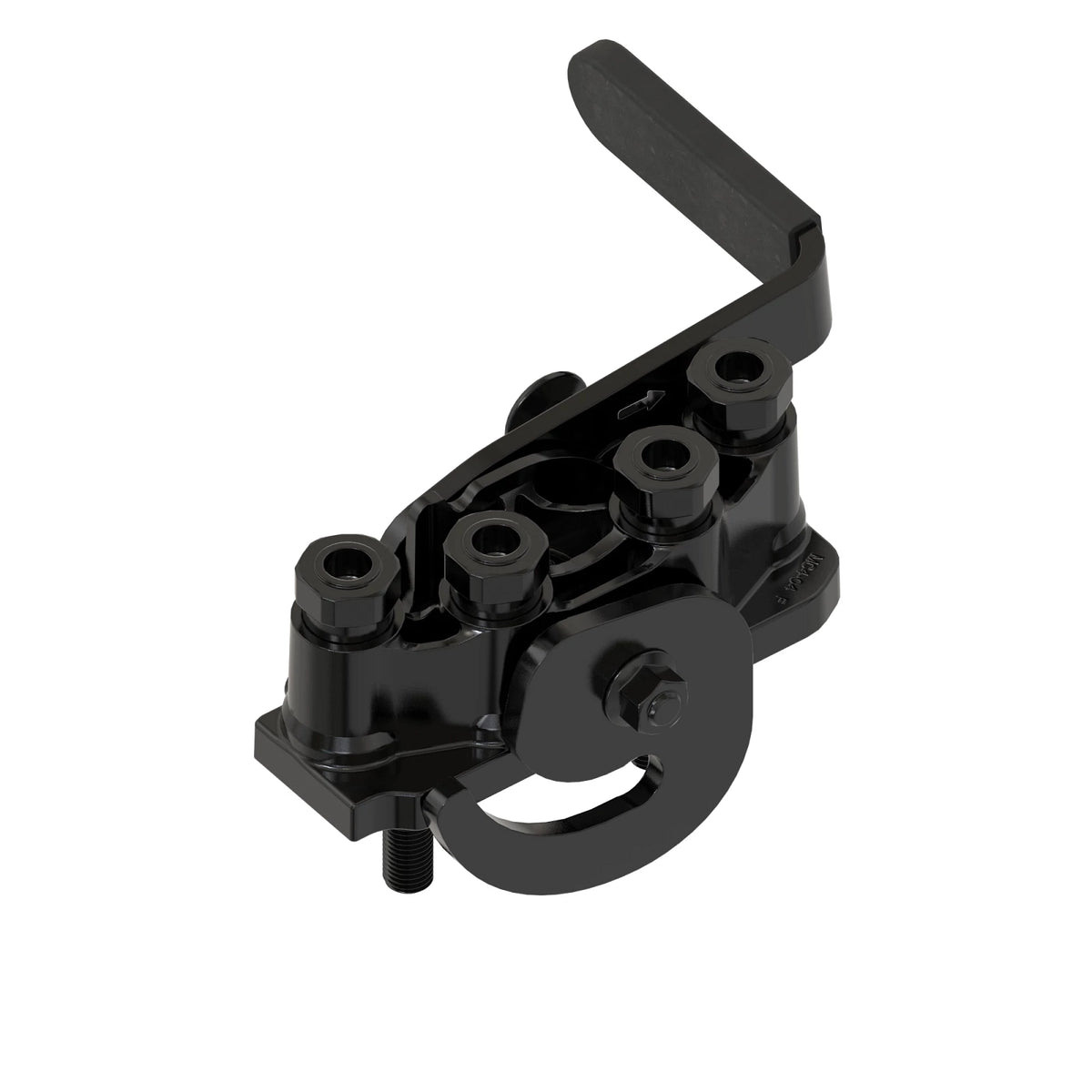 LVA24157: Fits John Deere LVA24157 Single Point Hydraulic Quick-Connect Coupler – Genuine OEM