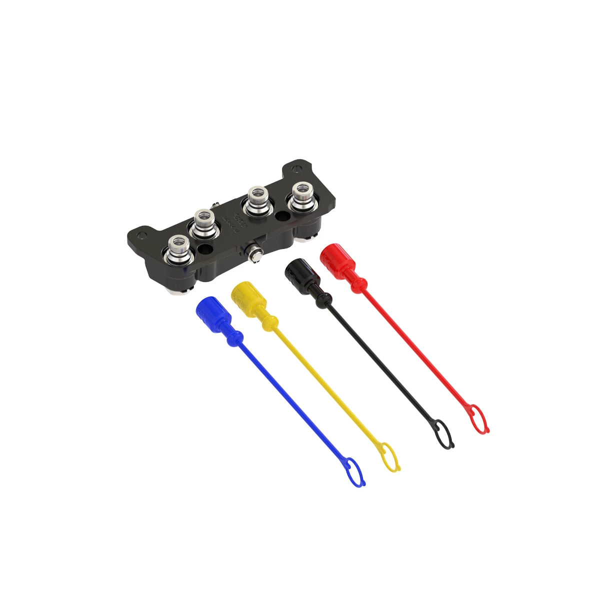 LVA24158: Fits John Deere LVA24158 Single Point Hydraulic Quick-Connect Coupler – Genuine OEM