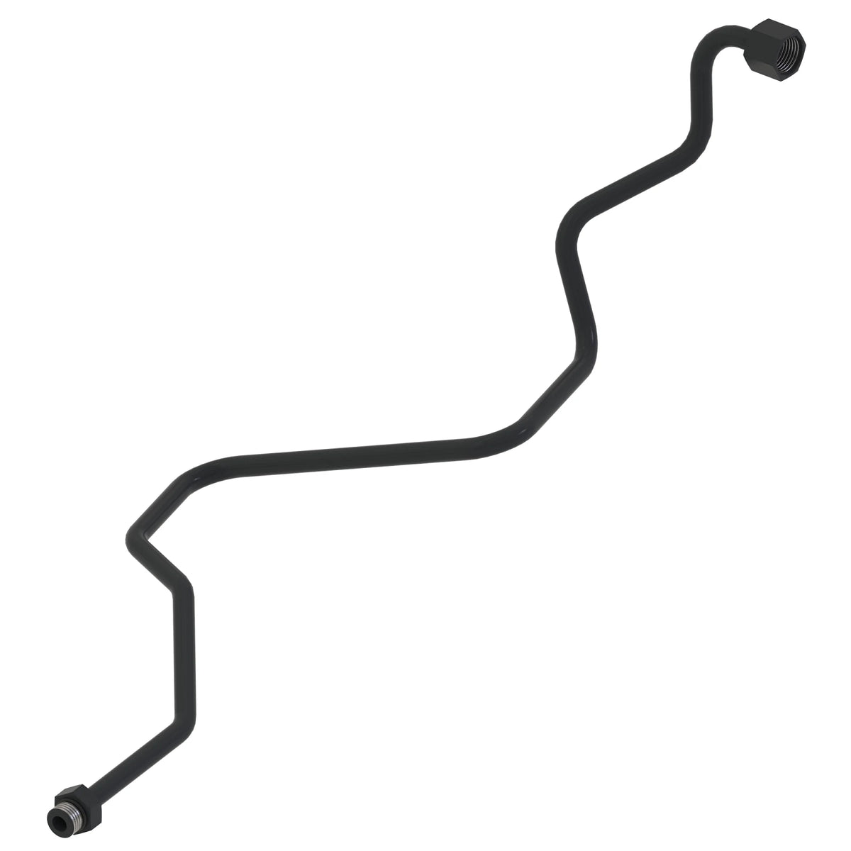 LVA24220: Fits John Deere LVA24220 Third SCV A Second Half Oil Line – Genuine OEM
