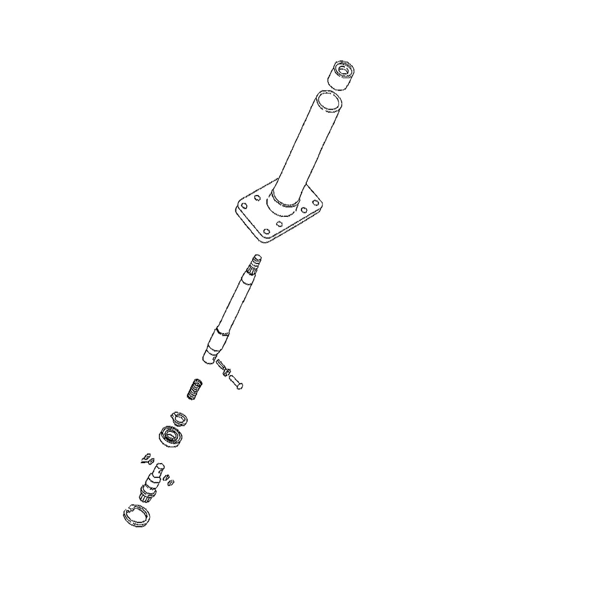 LVA800830: Fits John Deere LVA800830 Steering Column – Genuine OEM