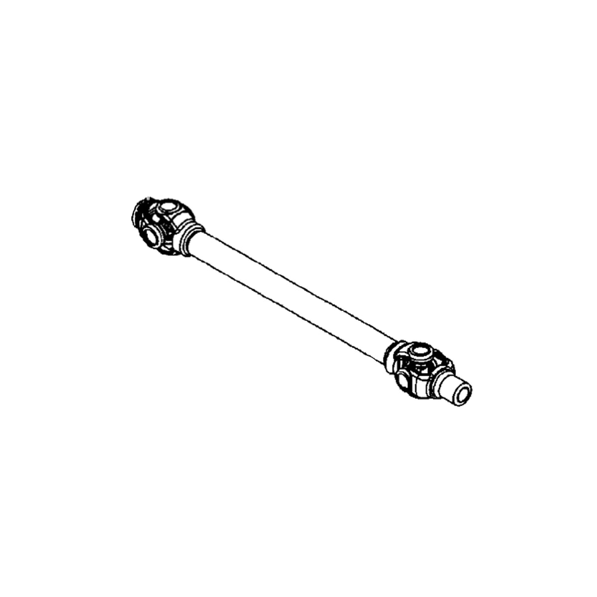 LVA801006: Fits John Deere LVA801006 Main Driveshaft – Genuine OEM