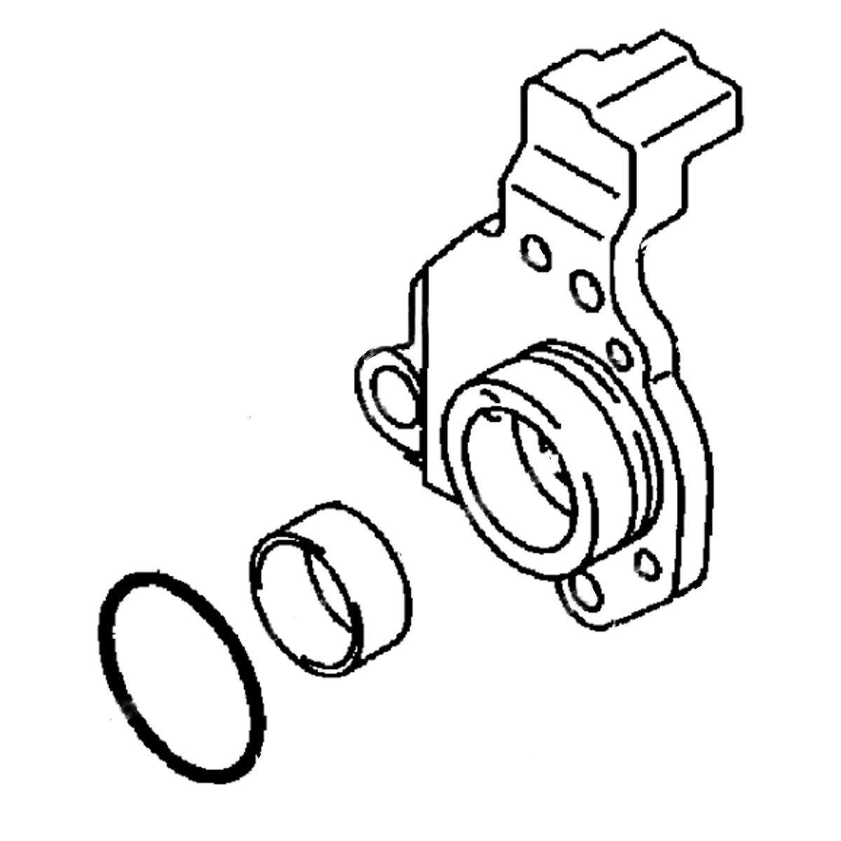 LVA801211: Fits John Deere LVA801211 Retainer – Genuine OEM