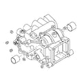 LVA802190: Fits John Deere LVA802190 Cylinder Case – Genuine OEM