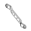 LVA802310: Fits John Deere LVA802310 Three Point Hitch Draft Link, Lower – Genuine OEM
