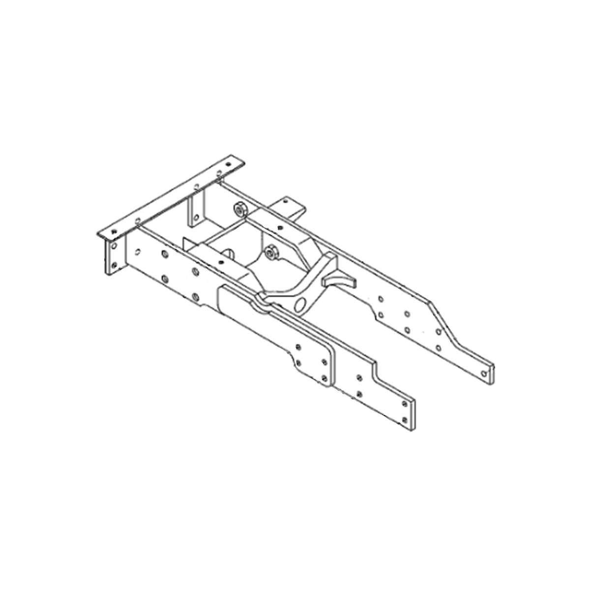 LVA803415: Fits John Deere LVA803415 Main Frame – Genuine OEM