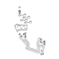 LVA803455: Fits John Deere LVA803455 Selective Control Valve Lines Pipe Kit – Genuine OEM