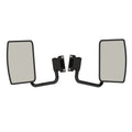 LVB24844: Fits John Deere LVB24844 Cab External Mirror Kit – Genuine OEM