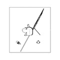 LVB24856: Fits John Deere LVB24856 Rear Wiper Kit – Genuine OEM