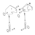 LVB24962: Fits John Deere LVB24962 Mid-Mower Deck Lock-Up Kit – Genuine OEM