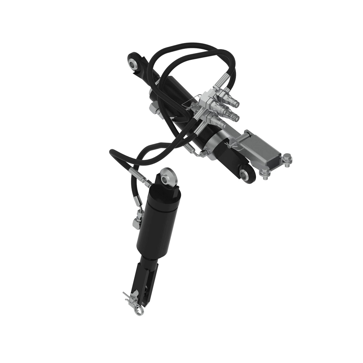LVB25312: Fits John Deere LVB25312 Top and Tilt Hydraulic Cylinder Kit – Genuine OEM