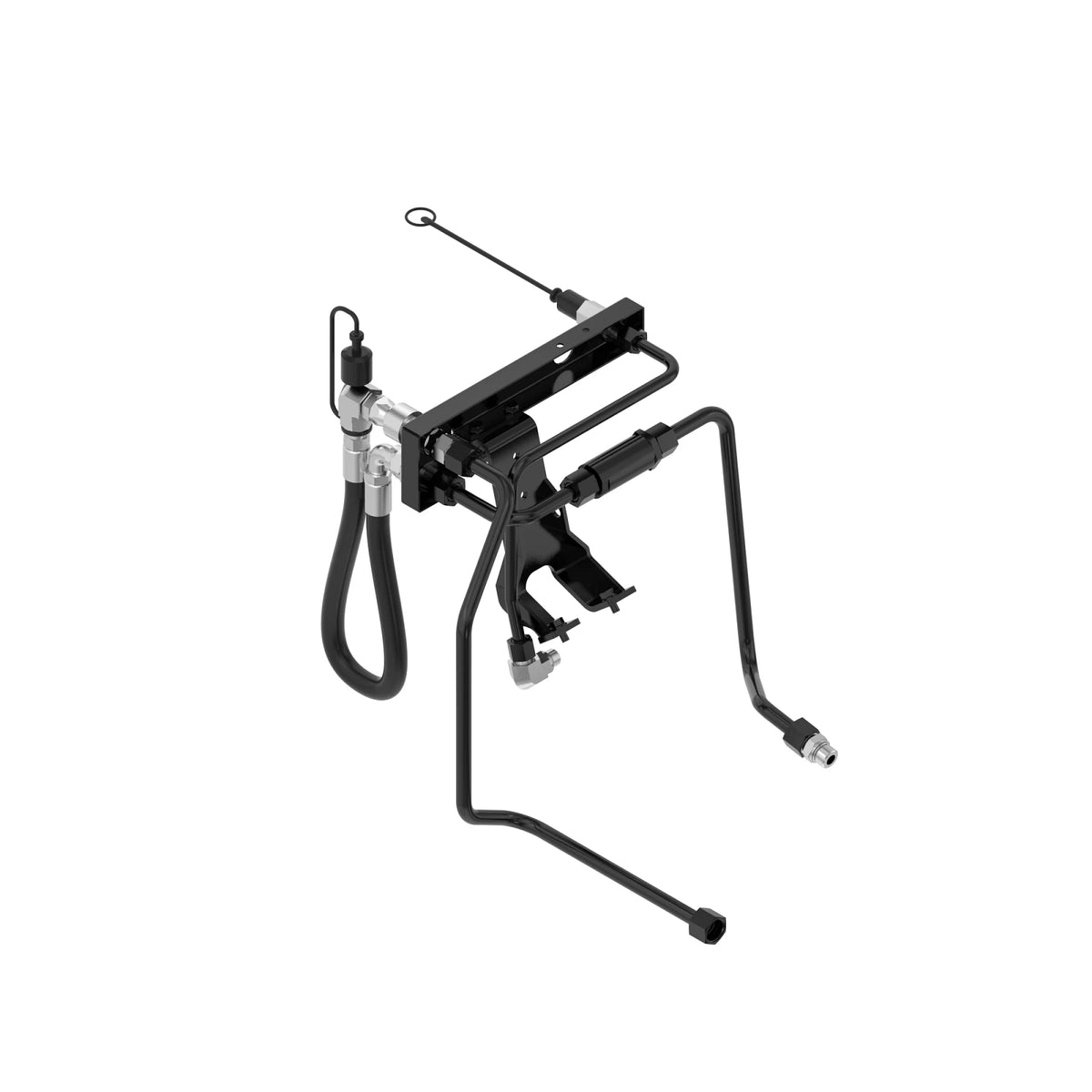 LVB25505: Fits John Deere LVB25505 Power Beyond Hydraulic Quick-Connect Coupler Attachment for OOS – Genuine OEM