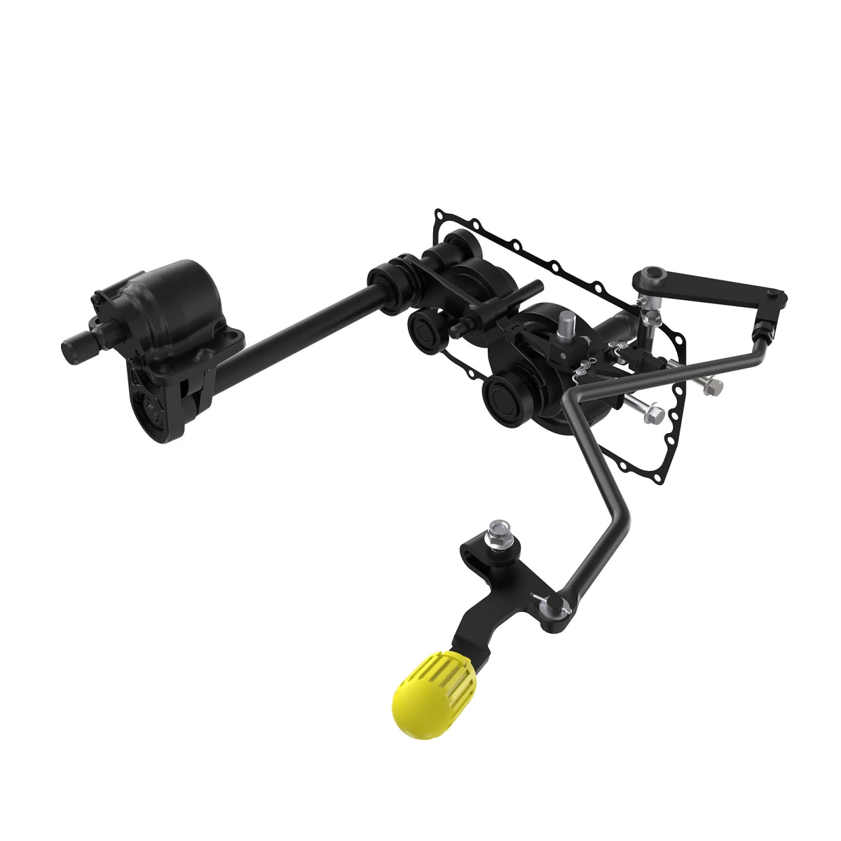 LVB25537: Fits John Deere LVB25537 Mid PTO Kit – Genuine OEM
