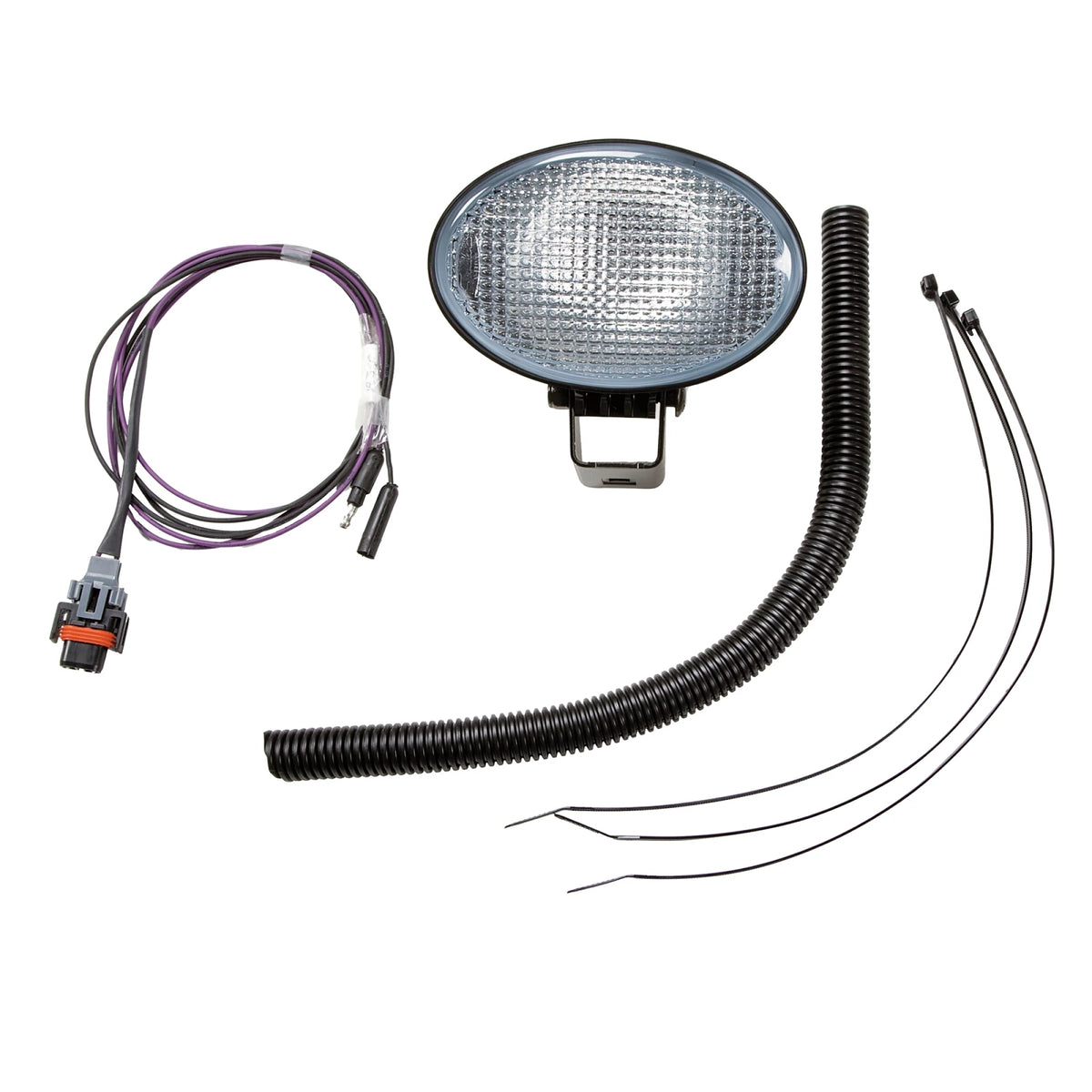 LVB25547: Fits John Deere LVB25547 Single Rear Auxiliary Rear Work Light Kit (OOS only) – Genuine OEM