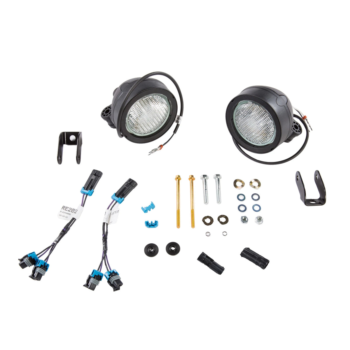 LVB25720: Fits John Deere LVB25720 Auxiliary Work Light Kit – Genuine OEM