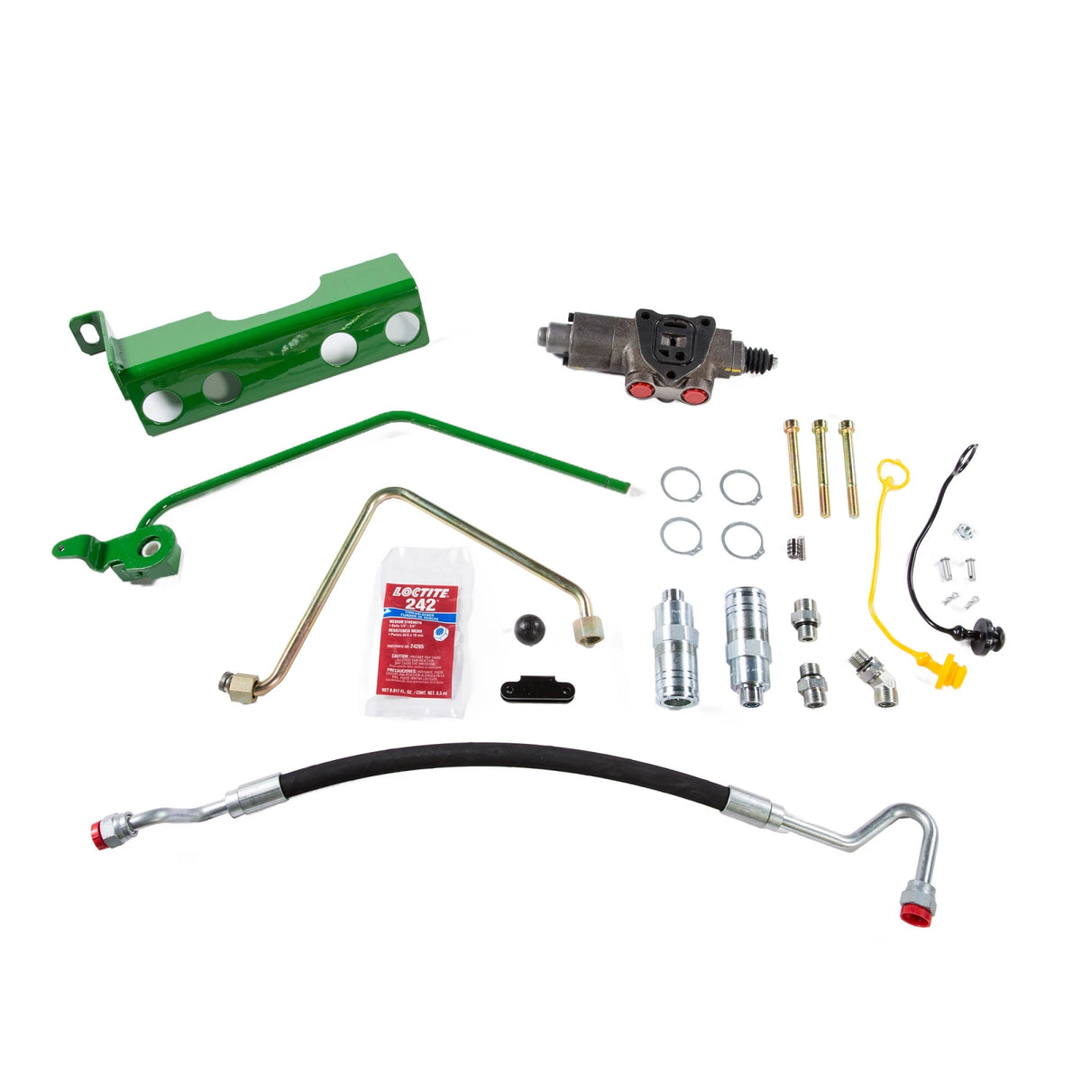 LVB25771: Fits John Deere LVB25771 Lever-Controlled 2nd Rear Selective Control Valve (SCV) with Detented Float Position – Genuine OEM