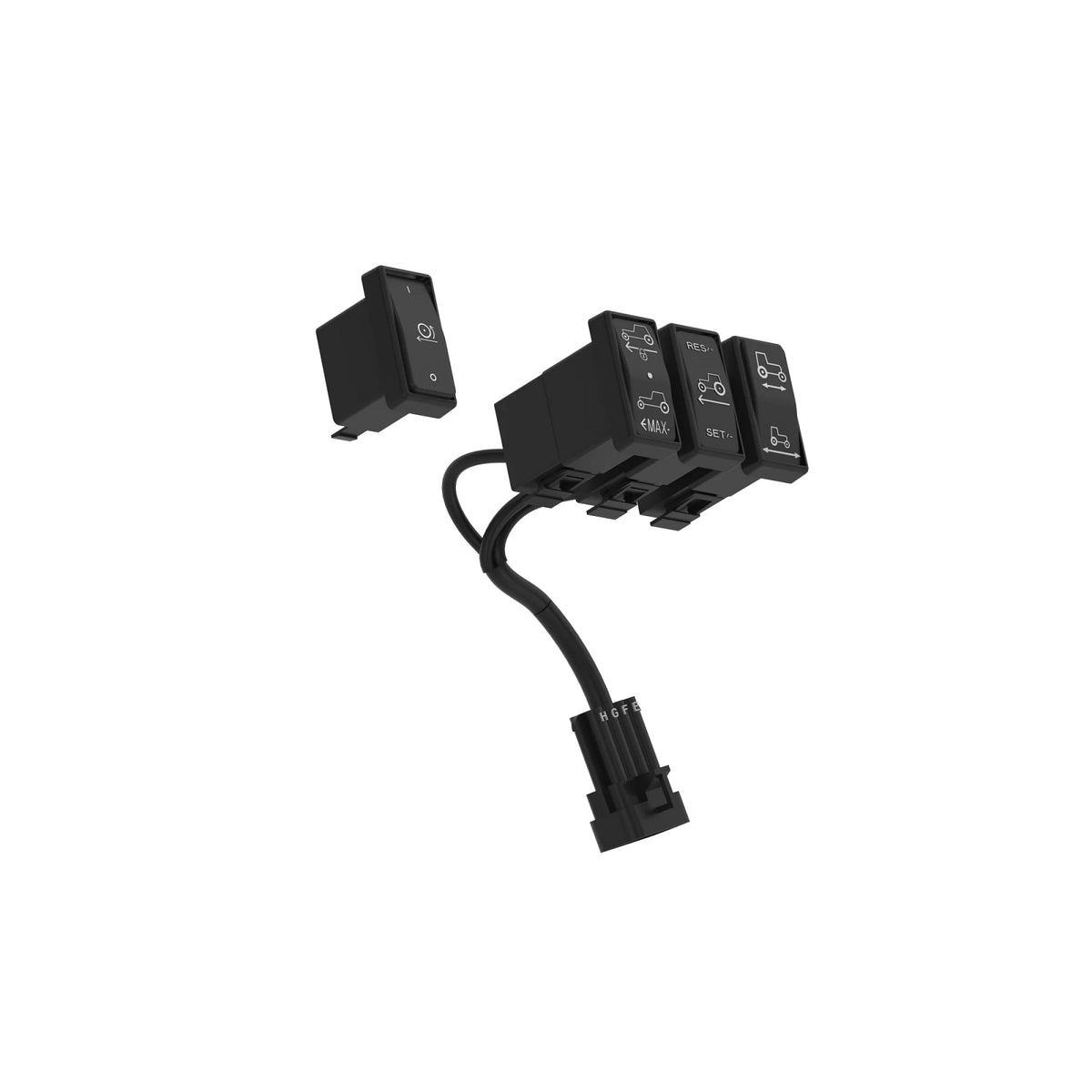 LVB25866: Fits John Deere LVB25866 Attachment Switch Kit – Genuine OEM