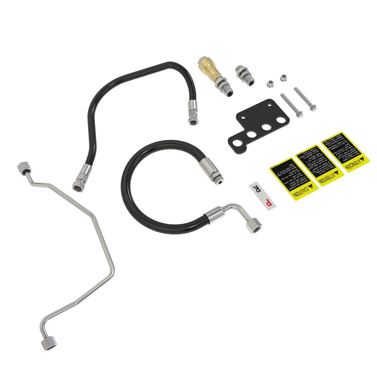 LVB25956: Fits John Deere LVB25956 Power Beyond Hydraulic Quick-Connect Coupler Kit – Genuine OEM