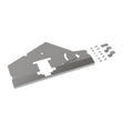 LVB26107: Fits John Deere LVB26107 Shield Kit, French – Genuine OEM