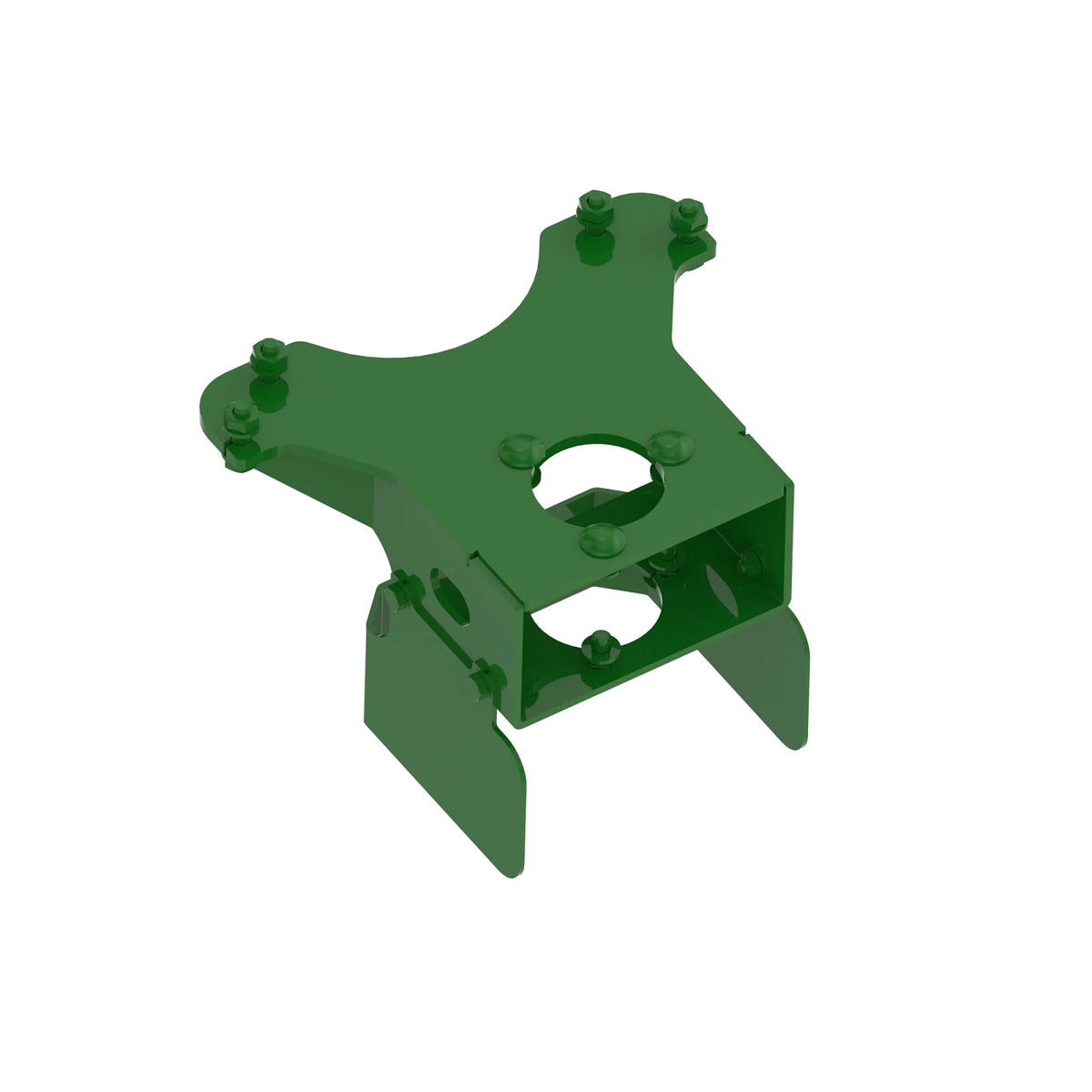 LVB26199: Fits John Deere LVB26199 Front PTO Adapter for 3-Point Hitch – Genuine OEM