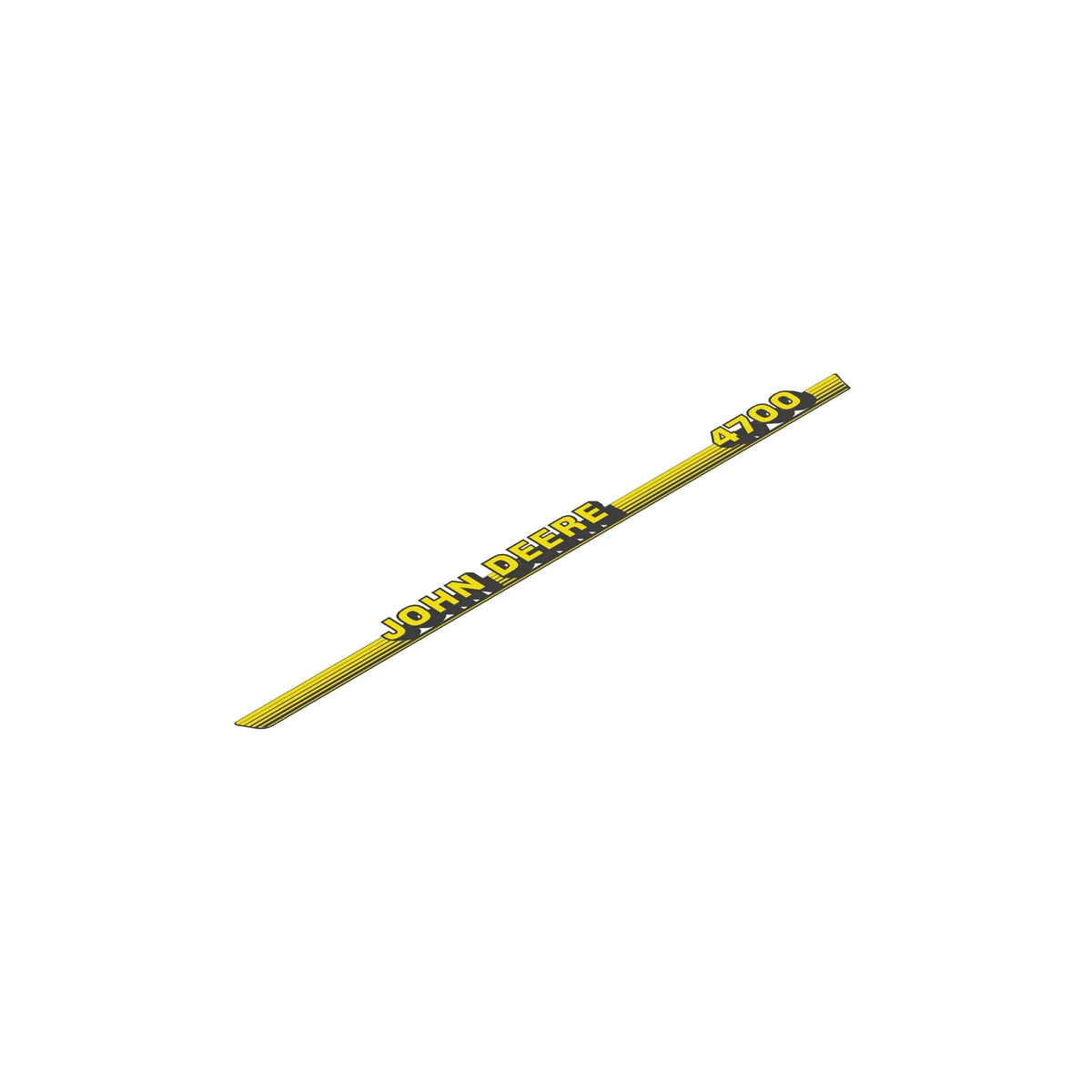 LVU10328: Fits John Deere LVU10328 4700 Label, Right Side – Genuine OEM