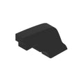 LVU10458: Fits John Deere LVU10458 Hood Pad – Genuine OEM