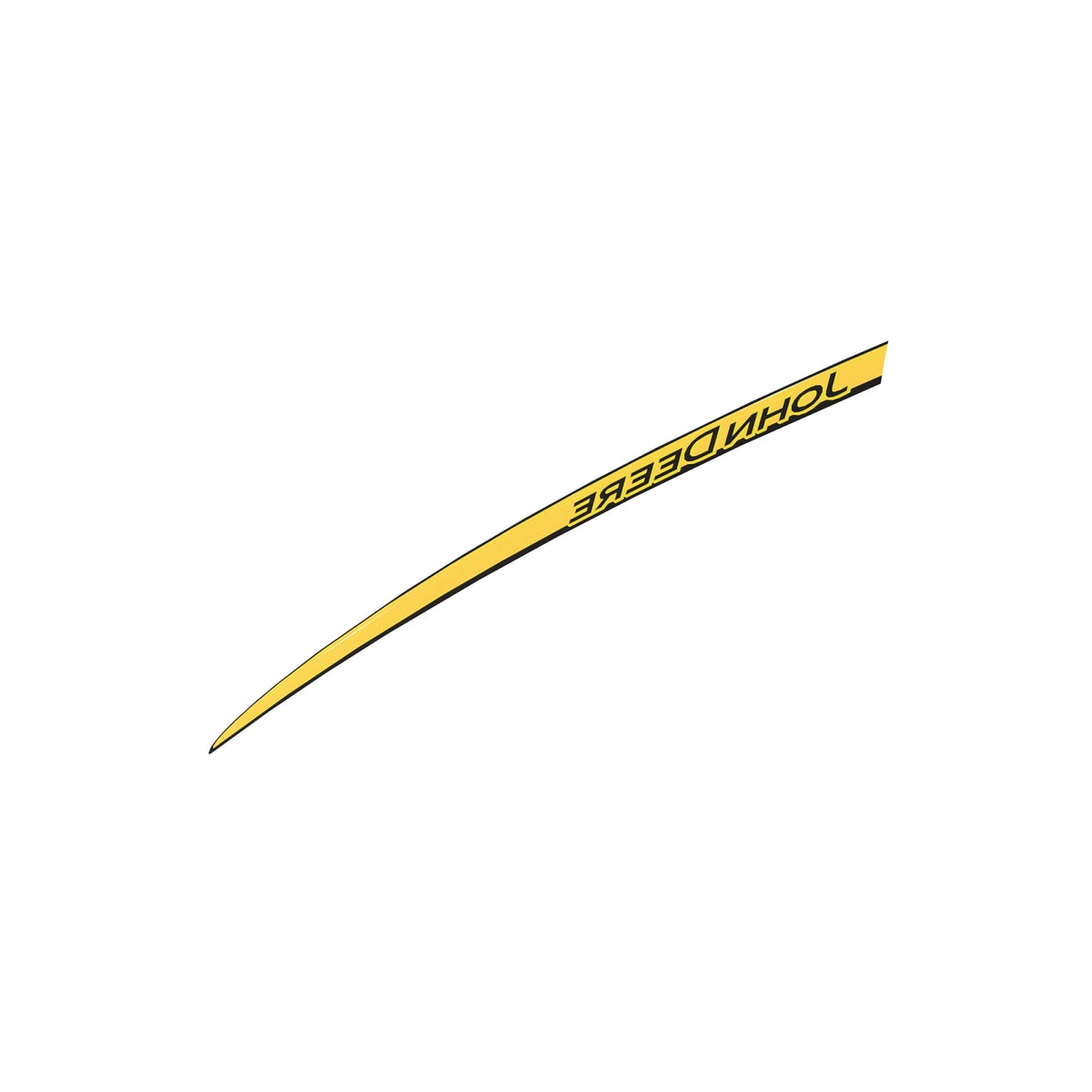 LVU12287: Fits John Deere LVU12287 4410 Model Designator Label, Left Side – Genuine OEM