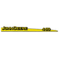 LVU12288: Fits John Deere LVU12288 4410 Model Designator Label, Right Side – Genuine OEM