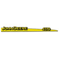 LVU12290: Fits John Deere LVU12290 4510 Model Designator Label, Right Side – Genuine OEM