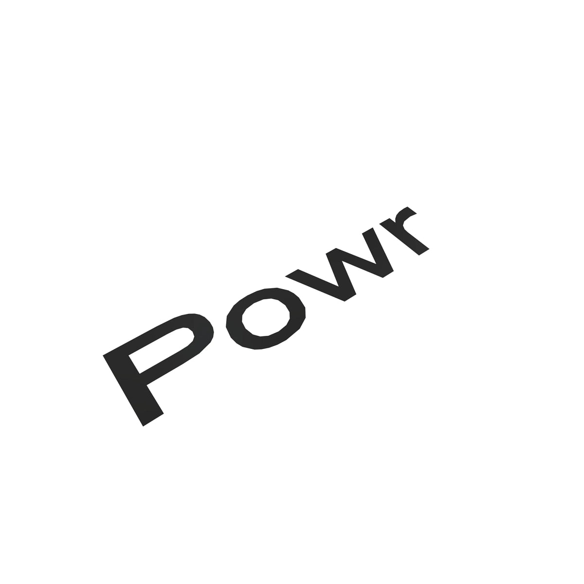LVU12330: Fits John Deere LVU12330 PowrReverser™ Label – Genuine OEM